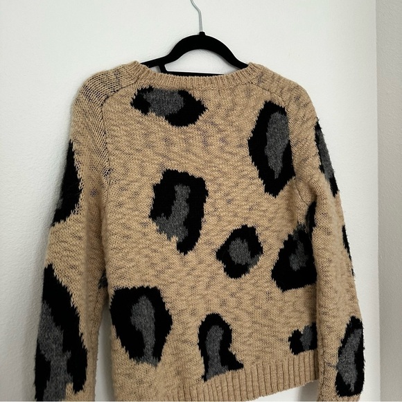 Anthropologie Sleeping On Snow Guepardo Sweater Chunky Knit Size M Women’s - Picture 8 of 11